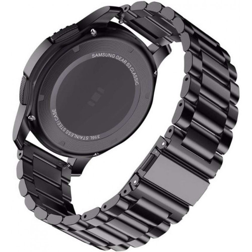 Метална каишка BN-16 за Smart Watch Часовник 20mm - Черен