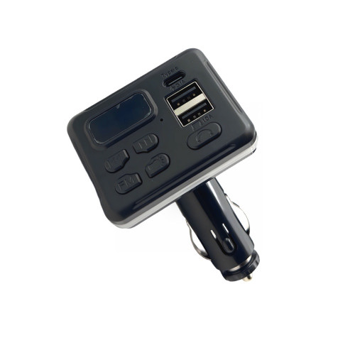 ALLISON ALS-A666 FM Трансмитер с bluetooth (2*USB изход+USB-C PD) +дистанционно