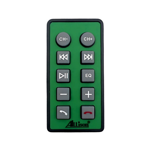 ALLISON ALS-A666 FM Трансмитер с bluetooth (2*USB изход+USB-C PD) +дистанционно