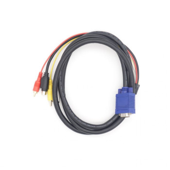 Кабел HDMI към 3 RCA - 1.8M Кабел HDMI към 3 RCA - 1.8M