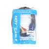 Кабел HDMI към 3 RCA - 1.8M