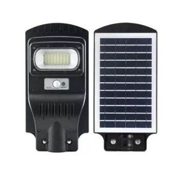 Соларна външна лампа SLP-1 50W IP-65 PIR сензор