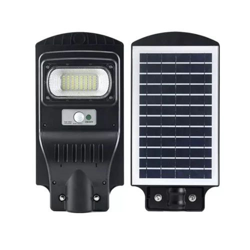 Соларна външна лампа SLP-1 50W IP-65 PIR сензор