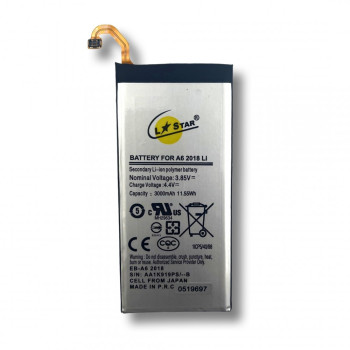 Батерия L✮Star за Samsung A6 2018 3000mAh