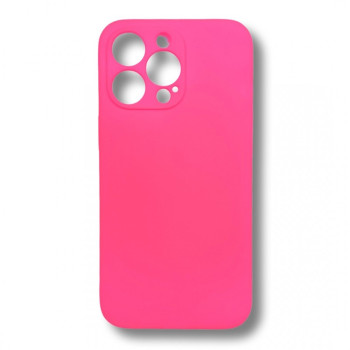 Силиконов гръб TP18 +камера за Xiaomi Redmi 13 - Розов