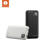 WUW Y137 22.5W POWER BANK 2X USB 1X USB-C OUT/IN - 10,000 mAh - Бял WUW Y137 22.5W POWER BANK 2X USB 1X USB-C OUT/IN - 10,000 mAh - Бял