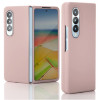 Z15 Silicone case за Samsung Z Fold 5 от 2 части - Бледо розов