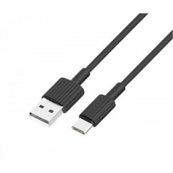 XO-NB-P156 Кабел Fast 3A USB към Type-C 1M - Черен