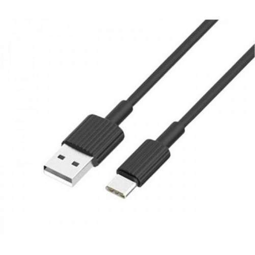 XO-NB-P156 Кабел Fast 3A USB към Type-C 1M - Черен