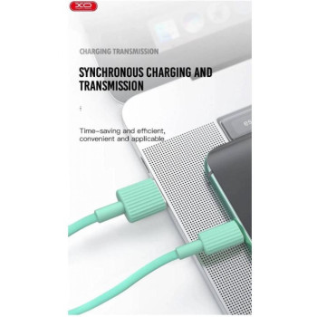 XO-NB-P156 Кабел Fast 3A USB към Type-C 1M - Черен