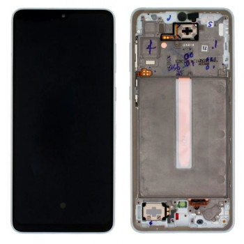 LCD Дисплей с тъчскрийн за Samsung SM-A336B A33 5G OLED+Рамка