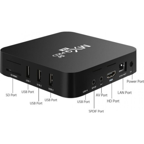 ТВ Бокс MXQ Pro Android 11.1 4K 4GB RAM 32GB ROM