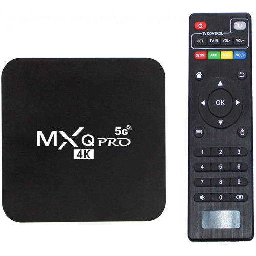 ТВ Бокс MXQ Pro Android 11.1 4K 4GB RAM 32GB ROM