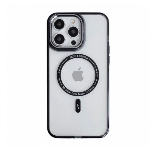Луксозен кейс AllureEyes с Magsafe TP-101 iPhone 16 Plus - Черен