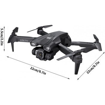 Дрон H66 Aerial Drone 4K HD с Wifi сгъваем с калъф за носене, с 2 батерии Дрон H66 Aerial Drone 4K HD с Wifi сгъваем с калъф за носене, с 2 батерии