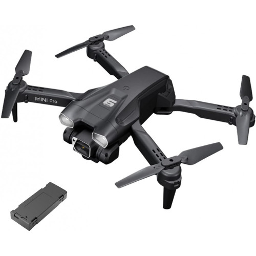 Дрон H66 Aerial Drone 4K HD с Wifi сгъваем с калъф за носене, с 2 батерии