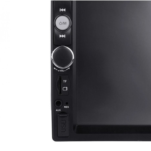 7010 7" Автомобилен мултимедиен плейър 7010B, IPS тъчскрийн, Bluetooth, FM, USB, AUX, MP5