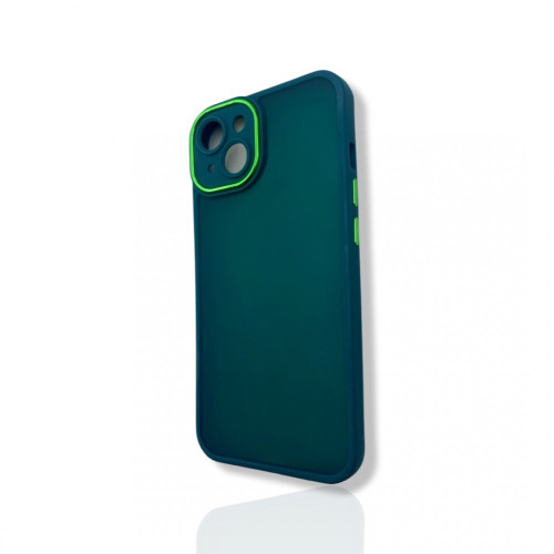 Противоударен кейс TP-26 за iPhone 15 - Зелен