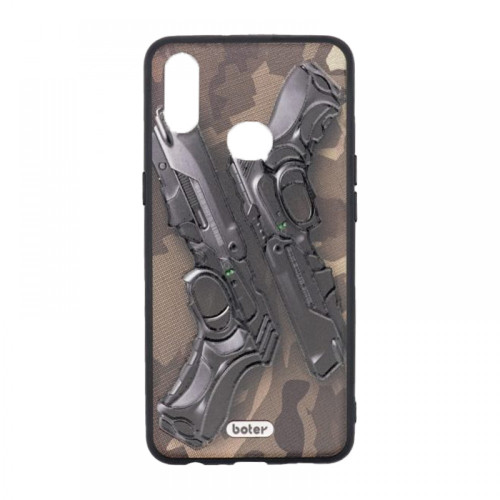 Силиконов кейс TP-40 за Huawei P Smart 2020