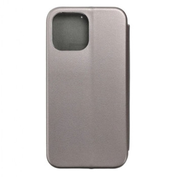 Калъф Тип Тефтер L-99 iPhone 11 - Сив