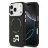 4995 KARL HC MAGSAFE PU K&C PINS BLACK IP17 PRO
