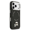 4995 KARL HC MAGSAFE PU K&C PINS BLACK IP17 PRO