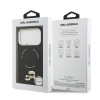 4995 KARL HC MAGSAFE PU K&C PINS BLACK IP17 PRO