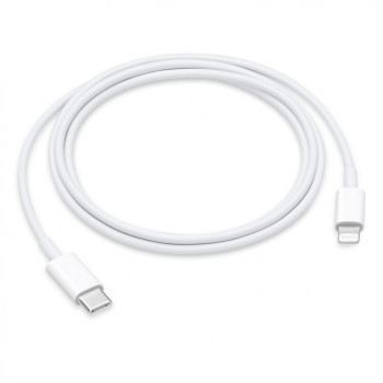 Оригинален кабел Apple Lightning към USB-C кабел MM0A3ZM/A-BULK