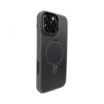 Premium Carbon MagSafe Case TP-100 за Samsung Z Fold 5 - Titanium Сив