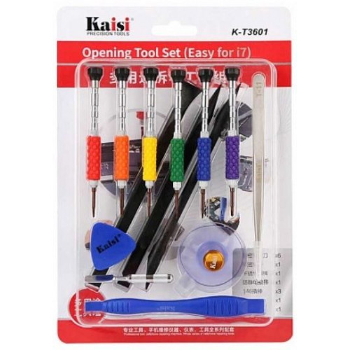 Комплект отвертки KAISI AD-3601 за мобилни телефони