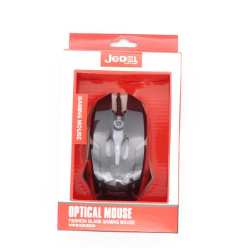 USB Мишка JEDEL M66 - Черно
