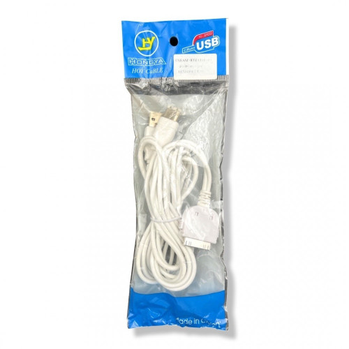 Apple iPod Dock конектор към USB 2.0 и FireWire кабел за 4-то поколение iPod или iPod mini [M9126G / A]