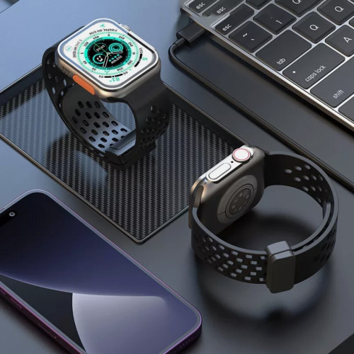 Магнитна каишка BN-14 Smart Watch 20mm - Лилав Магнитна каишка BN-14 Smart Watch 20mm - Лилав