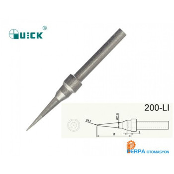 1БР 200-LI QUICK Безолов поялник за високочестотни спойки 1БР 200-LI QUICK Безолов поялник за високочестотни спойки