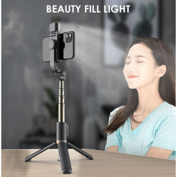 Q02S 104см статив Bluetooth Selfie Remote Stick