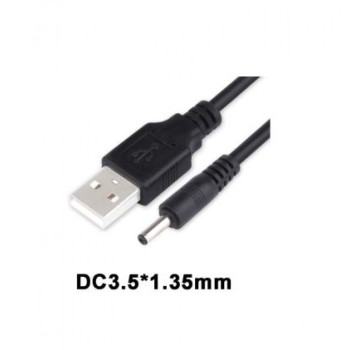 КАБЕЛ ЗА ЗАРЕЖДНЕ USB42 3.5*1.35mm