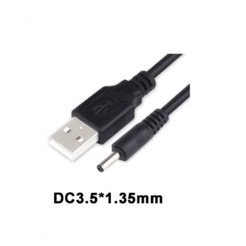 КАБЕЛ ЗА ЗАРЕЖДНЕ USB42 3.5*1.35mm