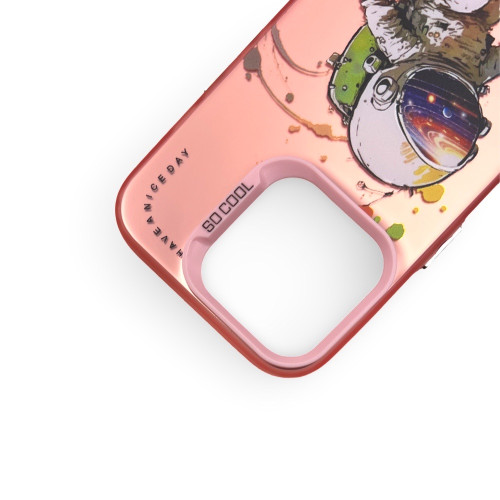 SOCOOL арт кейс TP42 за Samsung A17 - (8) Космонавт