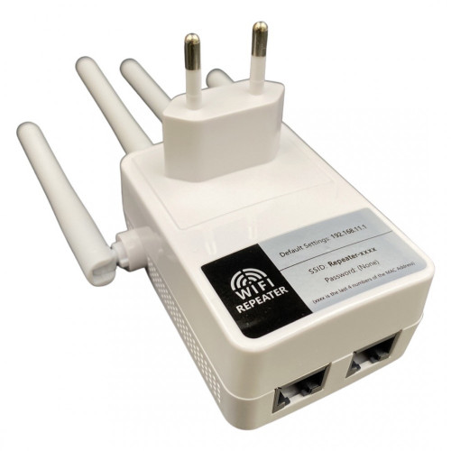 MB95 300Mbps Wireless-N Wifi Repeater репитер усилвател за усилване на сигнала MB95 300Mbps Wireless-N Wifi Repeater репитер усилвател за усилване на сигнала