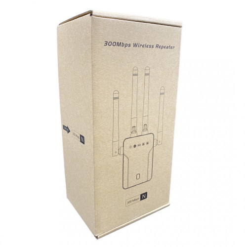 MB95 300Mbps Wireless-N Wifi Repeater репитер усилвател за усилване на сигнала MB95 300Mbps Wireless-N Wifi Repeater репитер усилвател за усилване на сигнала