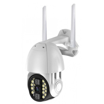 Q20 3MP CCTV камера ( APP:V380PRO ) външна безжична WIFI мрежова сигурност Двупосочна аудио
