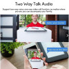Q20 3MP CCTV камера ( APP:V380PRO ) външна безжична WIFI мрежова сигурност Двупосочна аудио