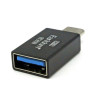 EARLDOM ET-OT06, USB F към Type-C OTG, Сребрист