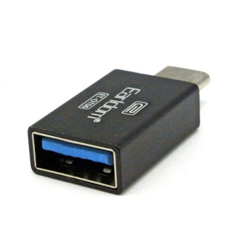 EARLDOM ET-OT06, USB F към Type-C OTG, Сребрист