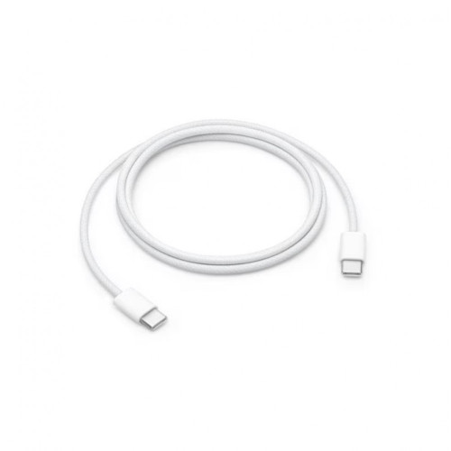 Плетен iPhone кабел Type-C към Type-C 100W КУТИЯ 1M