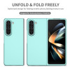 Z15 Silicone case за Samsung Z Fold 5 от 2 части - Бебешко Розово