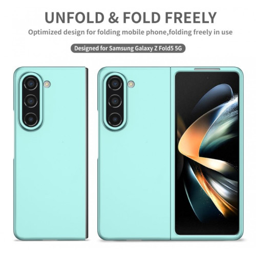 Z15 Silicone case за Samsung Z Fold 5 от 2 части - Бебешко Розово