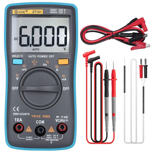 AN-8004 LCD цифров волтметър омметър амперметър OHM мултицет