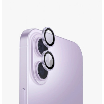 Цветен протектор за Камера iPhone 17 - (Лилав) LAVEDEL Цветен протектор за Камера iPhone 17 - (Лилав) LAVEDEL