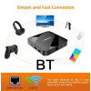 TV98 ATV W2 TV Box 8K HDR ULTRA HD android 14.0 4GB+32GB 2.4/5G Wifi 4 Ядрен процесор Netflix Youtube Media Player